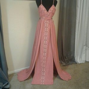New dress desert rose by TJD